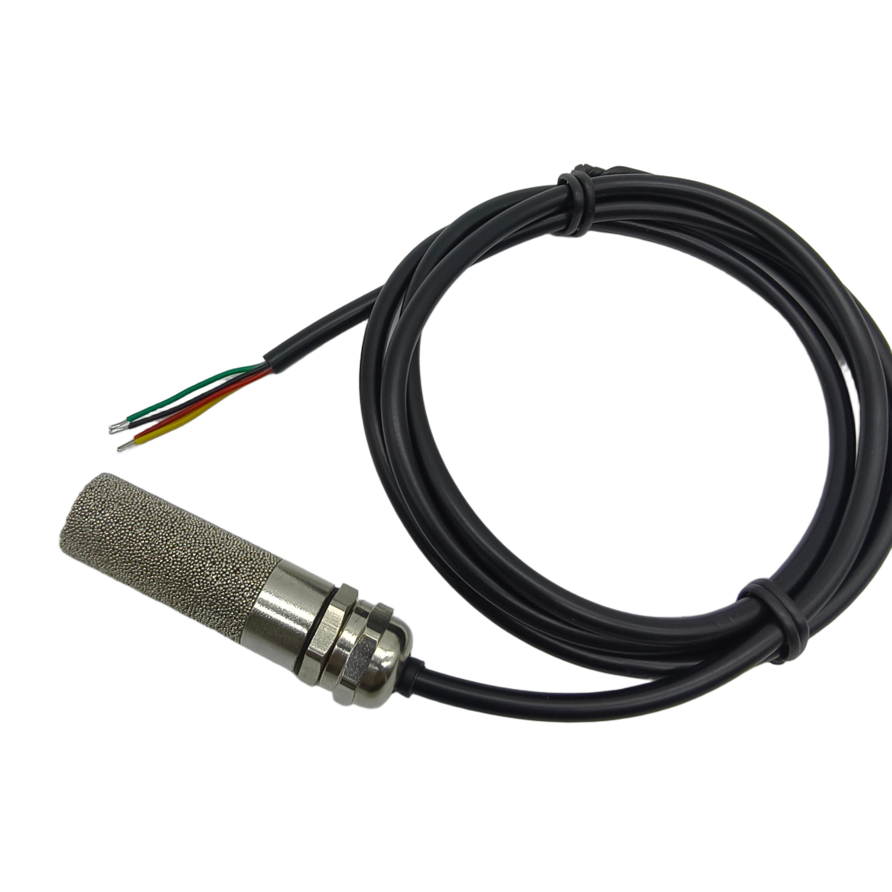 Stainless Steel Humidity and Temperature Sensor