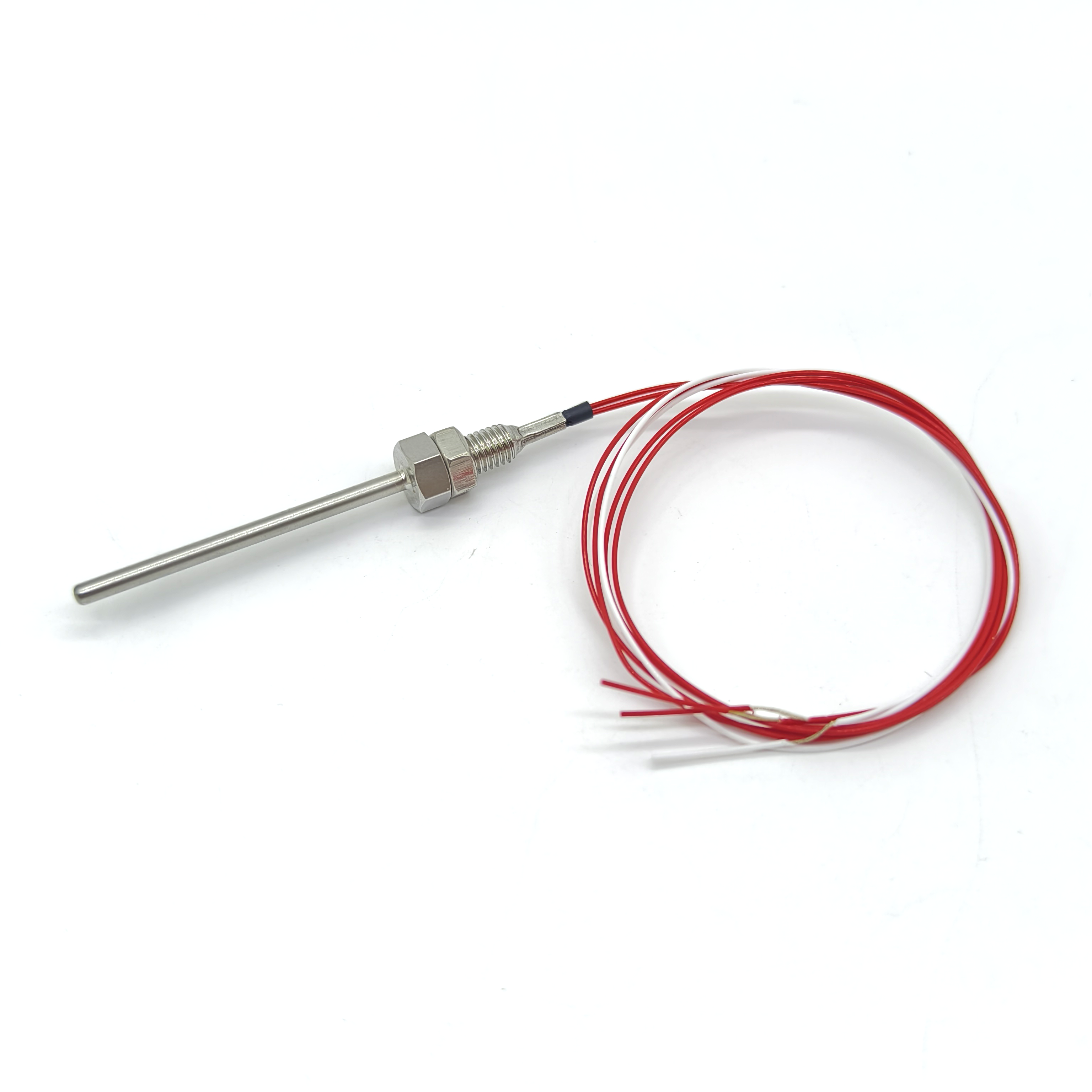 Threaded PT1000 RTD temperature sensor