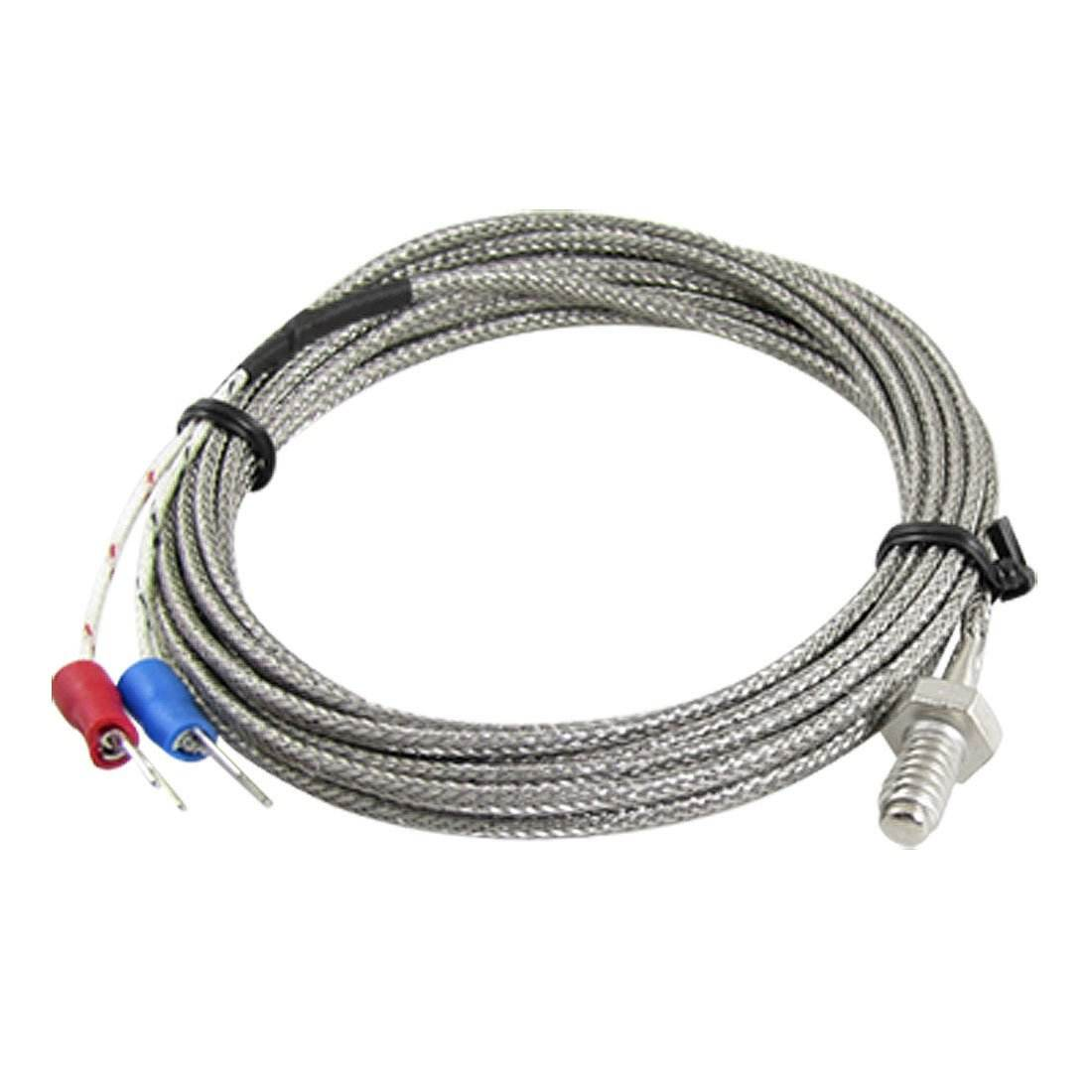 M6 Thread Type J K T S E Thermocouple Temperature Sensor